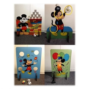 Mickey mouse spellen pakket